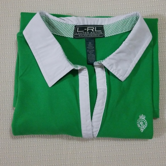 ralph lauren women's plus size shirts